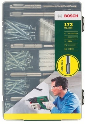 173 PCS SDS-PLUS1  FIXING SET