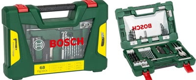 68-PCS V-LINE  DRILL BIT & SCREWDRIVER BIT