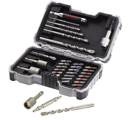 35PCS DRILL BIT & SCREW DRIVER PRO 35PCS DRILL BIT & SCREW DRIVER PRO