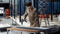 GSB 18V-50 CORDLESS COMBI WITH 5.5Ah PROCORE BATTERIES