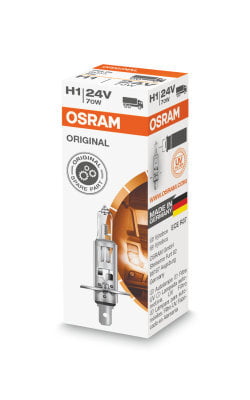 OSRAM AUTOMOTIVE 64155 BULB - H1 , 24V/70W