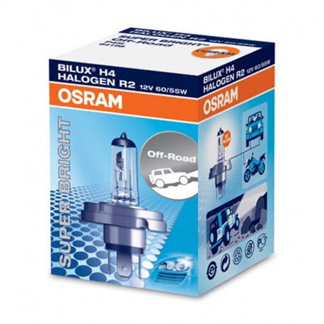 OSRAM AUTOMOTIVE 64198 BULB - H4 , 12V , 60/55W  