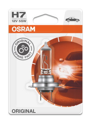 OSRAM AUTOMOTIVE 64210 BULB - H7 , 12V/55W
