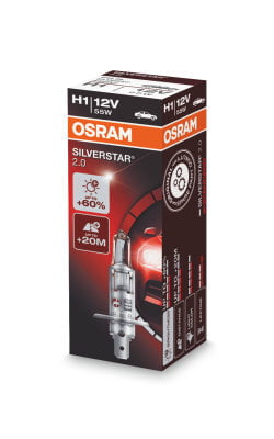 BULB OSRAM HALOGEN H4 64193CBI 60/55W 12V P43T FS1