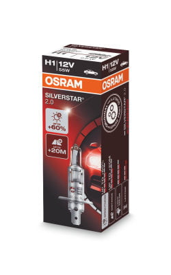 OSRAM AUTOMOTIVE 64150SV2 BULB - H1 ,12V/55W