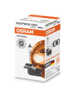 OSRAM AUTOMOTIVE 881 BULB - H27, 12V/27W