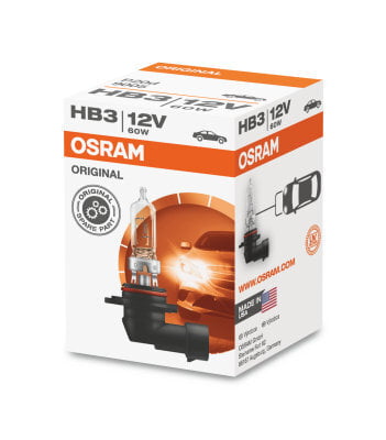 OSRAM AUTOMOTIVE 9005 BULB - HB3, 12V/65W