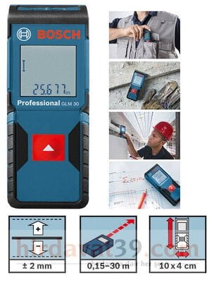 GLM 30 LASER DISTANCE METER