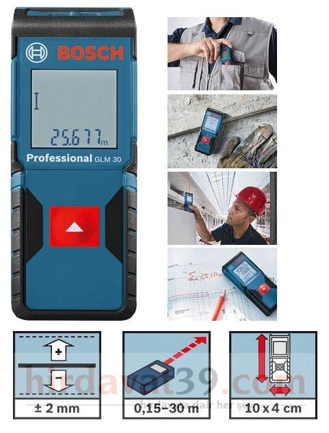 GLM 30 LASER DISTANCE METER