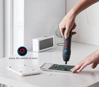 BOSCH GO 2 CORDLESS SCREW DRIVER BOSCH GO 2 CORDLESS SCREW DRIVER